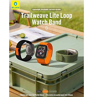 بند اپل واچ بلو Blueo Trailweave Lite Loop Watch Band